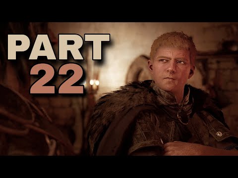 ASSASSIN'S CREED VALHALLA Walkthrough Gameplay Part 22 - SCIROPESCIRE CHAPTER#1 (FULL GAME)