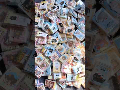 Niedlichstes Mini-Taschentagebuch unter 49/- 🔥✨ #kawaii #schreibwaren #süß #mini #tagebuch