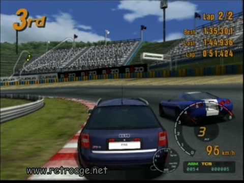 Gran Turismo Concept 2002 Tokyo-Geneva Playstation 2