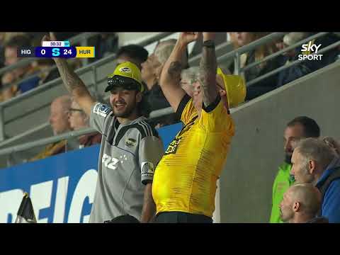 MATCH HIGHLIGHTS | Hurricanes vs Highlanders
