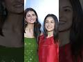 Palak Tiwari Makes Her Way To Shehnaaz Gill For Warm Hug At Bhootnii SCREENING Shorts Bollywood