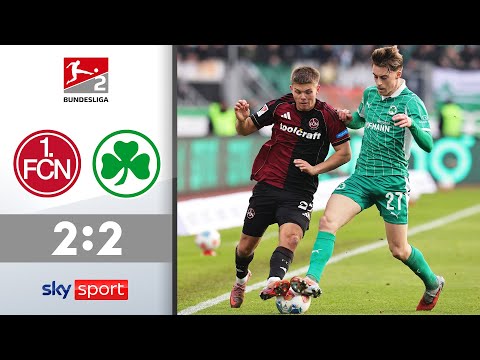 Verrückte 13 Minuten! | 1. FC Nürnberg - SpVgg Greuther Fürth | Highlights – 2. Bundesliga 2025/26