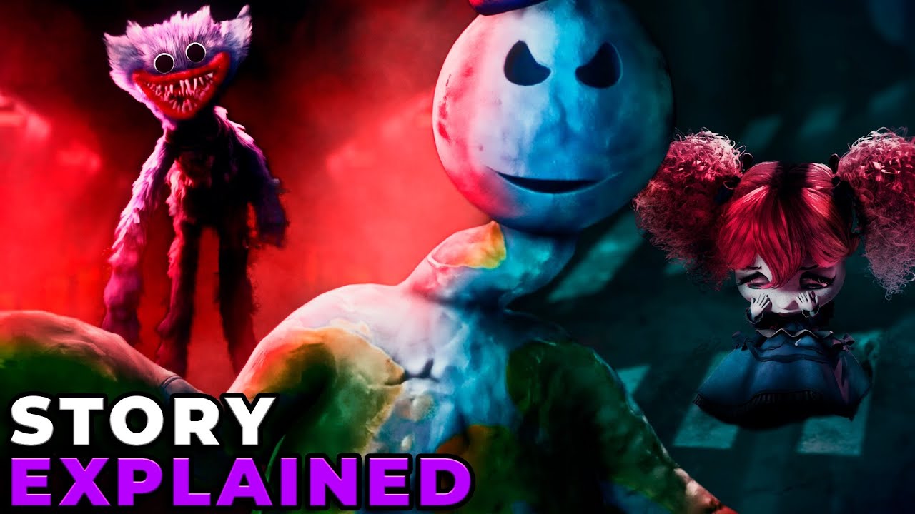 Poppy Playtime Chapter 4 Ending EXPLAINED – The Truth About Huggy, Doey & The Prototype!