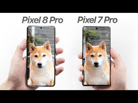 Pixel 8 Pro vs Pixel 7 Pro Camera - An Actual DOWNGRADE?