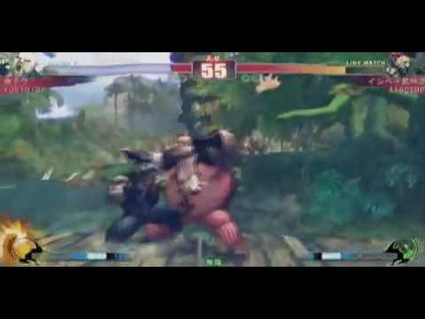 Street Fighter 4 - Kindevu (RU) vs Inbe (GO)