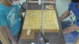 沖縄将棋ジュニアリーグＢ級２組 １局目 2021.10.31