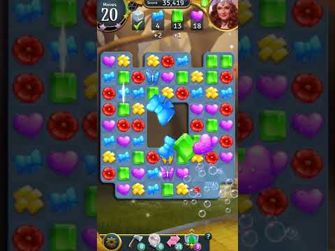 The Wizard of Oz Magic Match 641 - no boosters 👠