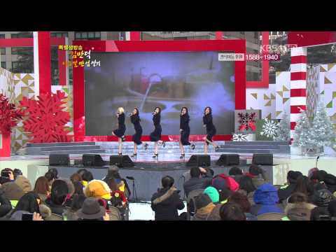 121222 KBS특별생방송 김만덕 나눔쌀 만섬쌓기 스피카(SPICA) - LONELY