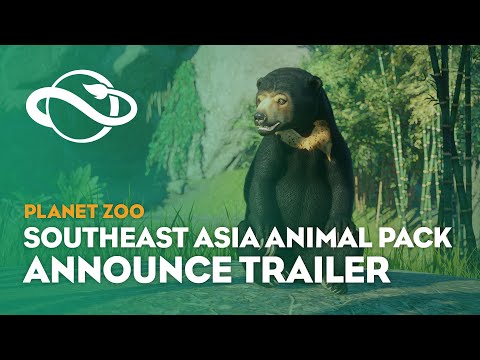 Planet Zoo: Southeast Asia Animal Pack (PC) - Steam Key - GLOBAL - 1