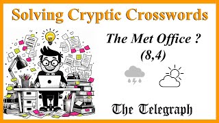 Solve a Cryptic Crossword with me - especially if you like anagrams!