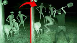 Essas Criaturas Aterrorizantes Ficaram Trancadas Por Anos!