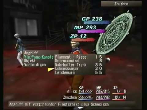 Let's Play Shadow Hearts Part 71 - Komisches Dorf