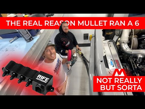 RIFE Install on Mullet El Camino - Doug and Cleetus toss some RIFE sensors in, she runs a six.