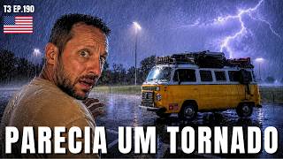 PRESOS NA KOMBI DURANTE A PIOR TEMPESTADE DAS NOSSAS VIDAS - T3 EP. 190