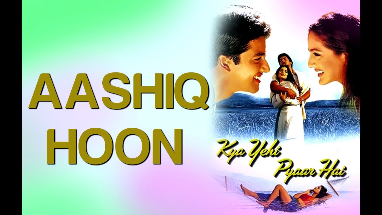 Aashiq Hai Paagal Hai, Kaise Main Bataaun Use Lyrics | Kya Yehi Pyaar Hai | Sonu Nigam | Sajid Wajid