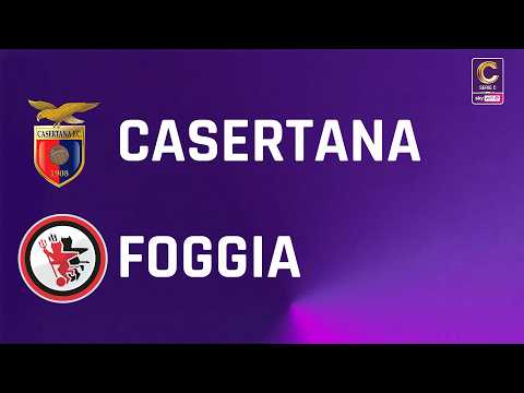 Casertana - Foggia 3-2 | Gli Highlights | 25ª giornata di Serie C Sky Wifi 2025/2026