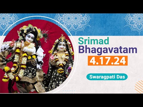 Srimad Bhagavatam 4.17.24 || Hindi || #sb4.17.24 #bhagavatam #sbcanto4 #bhagavatam #prthumaharaj