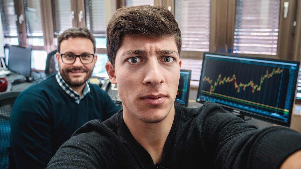 UN GIORNO DA TRADER in Svizzera