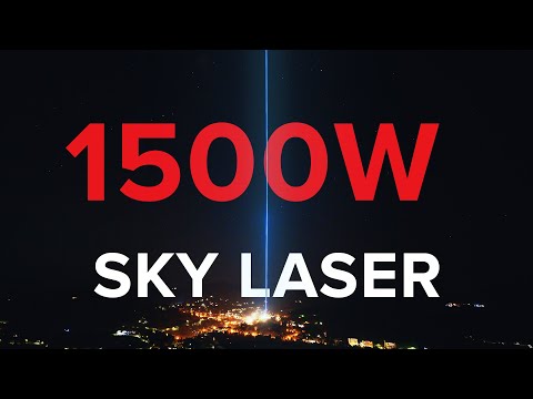 Sky Lasers | Kvant Architect W1500B | Product Overview