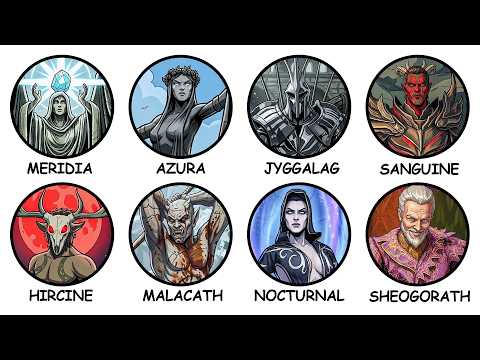 Who is the Most EVIL Daedric Prince?