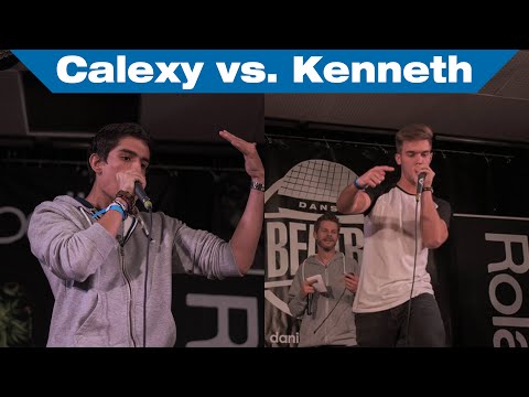 Calexy vs. Kenneth - Quarterfinal - Danish Beatbox Champs 2015