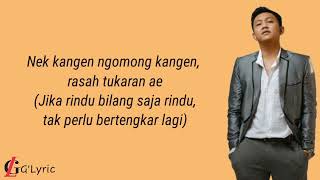 Download lagu SATRU 2 - Denny Caknan (Lagu Lyric terjemahan) mp3