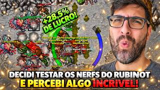 O BUFF OCULTO QUE ESTA MUITO FORTE NO RUBINOT...