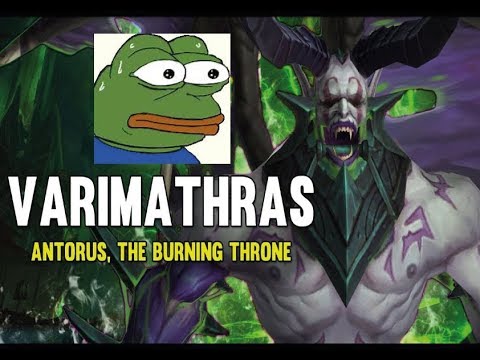 When your guild reaches Varimathras Heroic