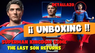 SUPERMAN CRISIS EN TIERRAS INFINITAS SooSoo Toys 1/6 Scale UNBOXING Y OPINIÓN