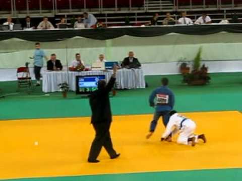Davit Ghazaryan judo cadets World championships 2009 Budapest ARM-BOT