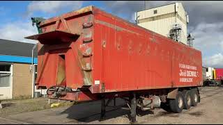 Gheysen & Verpoort en S3725A tipper semi-trailer for sale - Image 4 | Autoline ZM Gheysen & Verpoort en S3725A tipper semi-trailer | Image 4 - Autoline