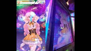 【AP動画&手元】チュルリラ・チュルリラ・ダッダッダ！ CONNECT - Lv.35【テトテコネクト】(パートナー:桃鈴ねね)