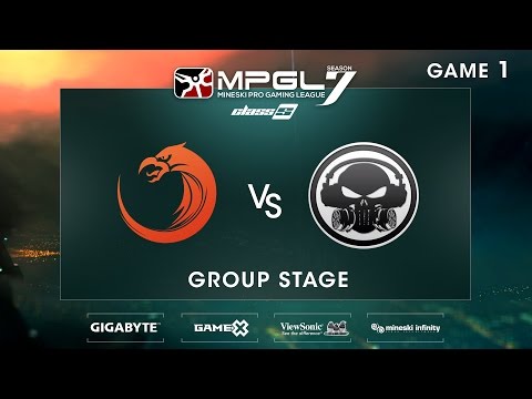 MPGL 7 Leg 4 Class S - TNC Pro Team vs Execration - Game 1 - Best of 3 - Casted LON and DENKI