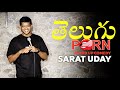 Not Telugu Porn Sarat Uday Telugu Stand Up Comedy Jokes