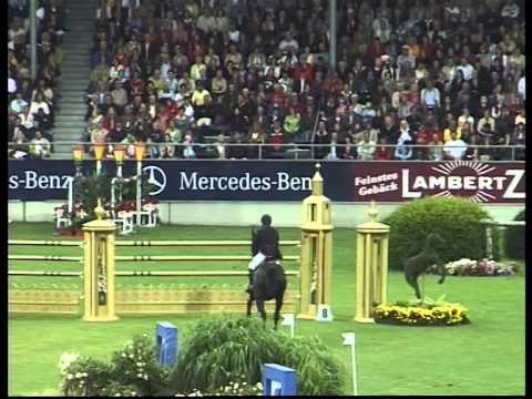 Quintero La Silla RGBengtsson CHIO Aachen 2008 Runde2