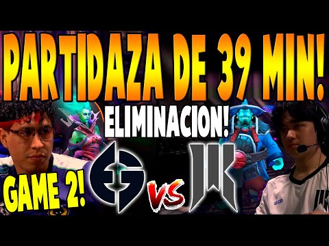 EG vs SHOPIFY REBELLION [GAME 2] BO3 - ELIMINACION! "C.SMILE vs ABED" - LIMA MAJOR 2023 DOTA 2
