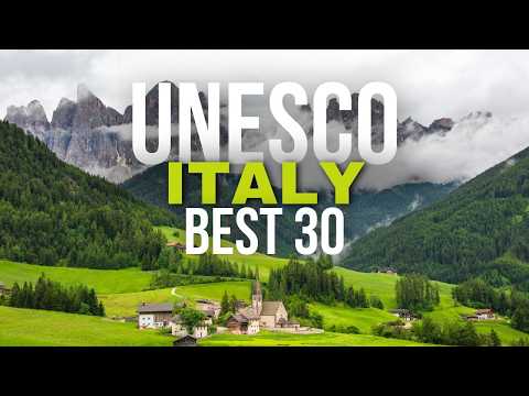 30 UNESCO World Heritage Sites In Italy You Need To Visit Before You Die -Includes A Mysterious Site