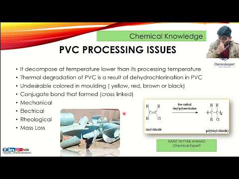 PVC (Polyvinyl chloride) / Thermal stability of PVC/ Filler/ Additives/ Metals soap in PVC/ Soap