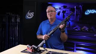 Video: Nightstick SFL-11GL Vapenlampa/Laser Mossberg 500/590