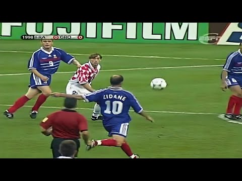 Zinedine Zidane Top 9 Iconic Performances for France