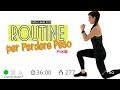 Esercizi Per Dimagrire A Casa Allenamento Completo