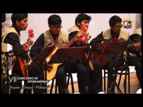 ESTUDIANTINA GEOLÓGICA   Concurso de estudiantinas UNA Puno 2016