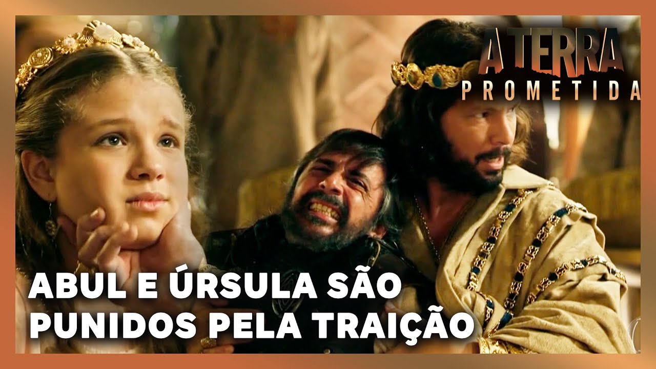 A TERRA PROMETIDA: Adonizedeque envenena Abul e condena Úrsula a prisão