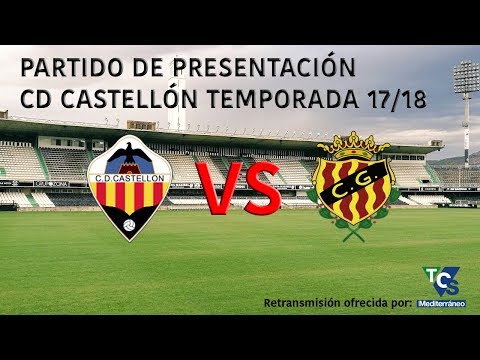 Presentación y partido completo C.D. Castellón vs Nàstic de Tarragona