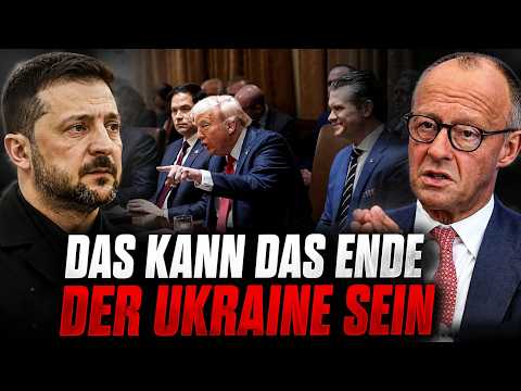 TRUMP KNallt durch: „Passiert das im Iran – GOOD BYE Ukraine!