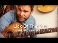 proguitar fast country lick in a