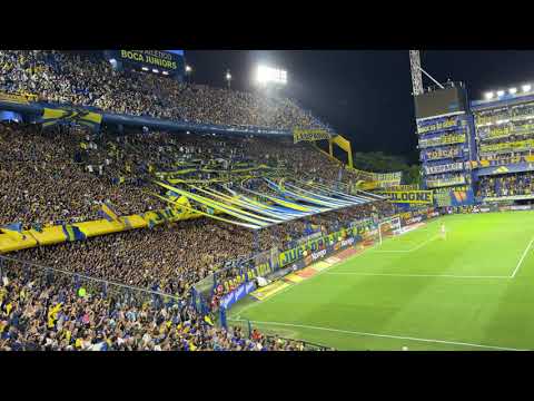 "BOCA - San Silencio 26’ / DARÍA LA VIDA" Barra: La 12 &bull; Club: Boca Juniors &bull; País: Argentina