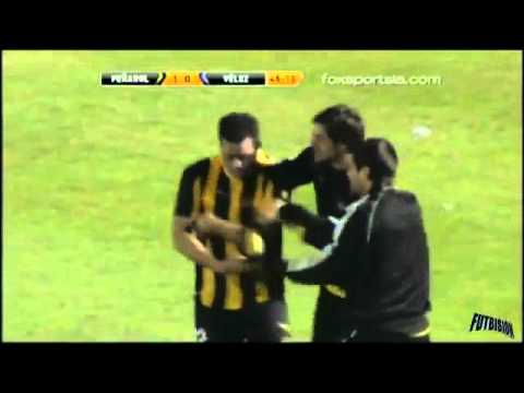 Peñarol 1 - Vélez Sarsfield 0 (Semifinal Copa Libertadores 2011 - Partido de Ida)
