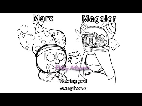 SPOILER AND EARRAPE WARNING // Hey all I’m here with my best friend // FT. Marx, Magolor, Kirby