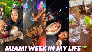 Vacation Vlog | Come To MIAMI With Me! Clubs, Swimming, Friends & More